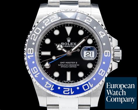 rolex 1167 rone|rolex batman 116710.